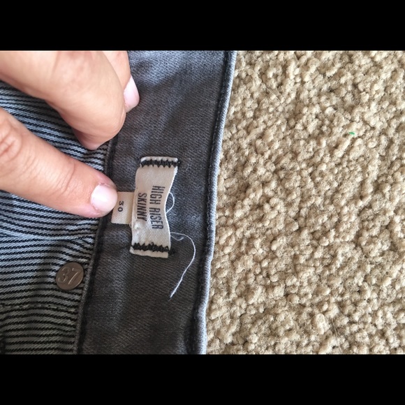 Madewell High Riser Skinny Jeans - Picture 3 of 6